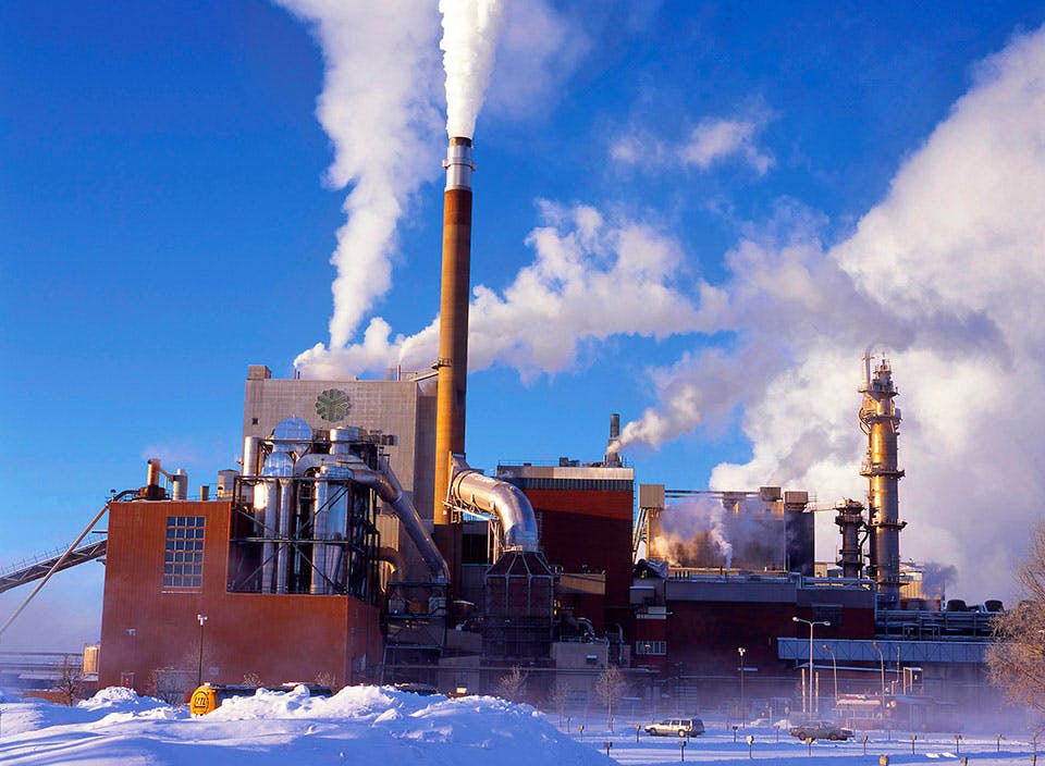 pappersbruk smurfit kappa kraftliner pitea